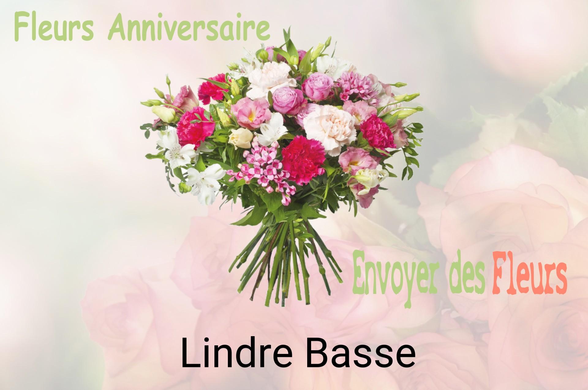 Bouquet de fleurs d’anniversaire livré à Lindre-Basse