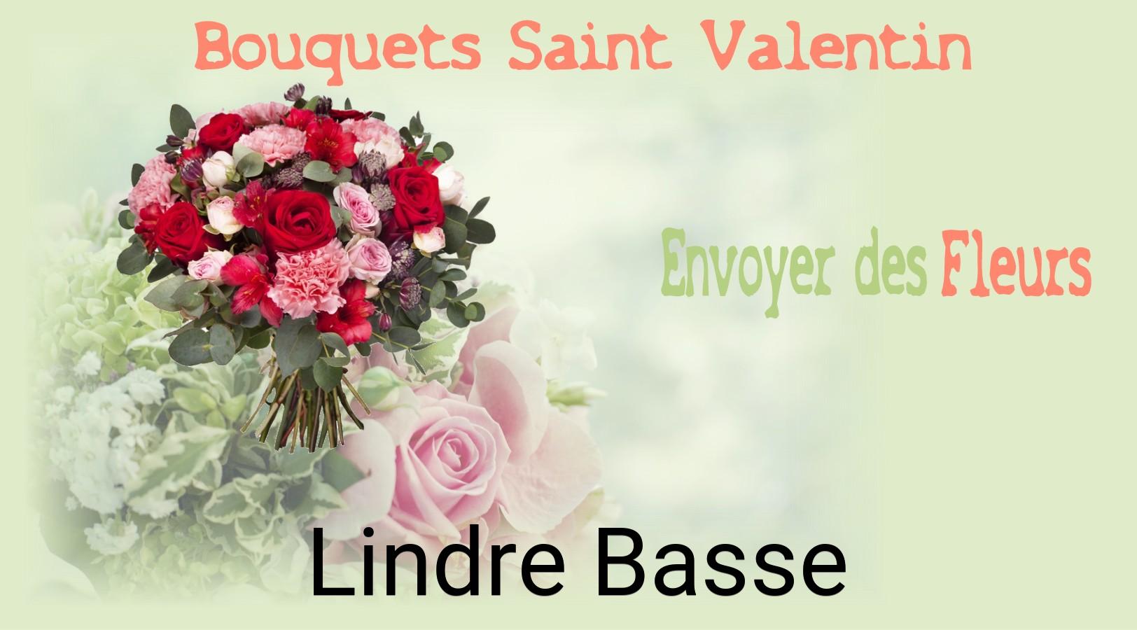 Roses de Saint-Valentin livrées à Lindre-Basse