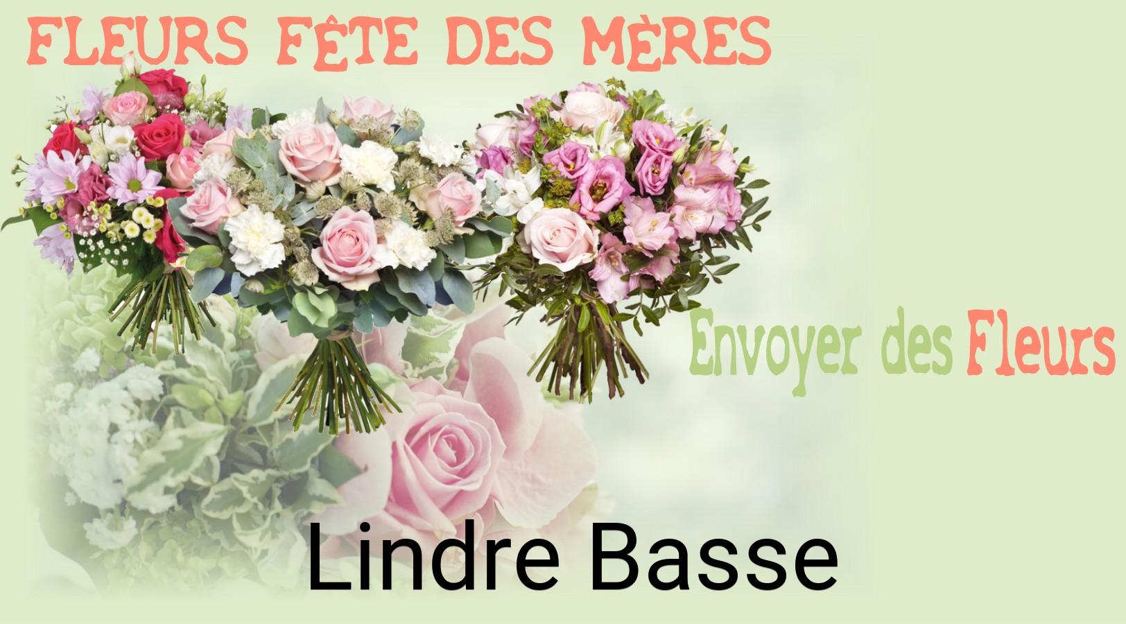 Bouquet de Fête des Mères livré à Lindre-Basse